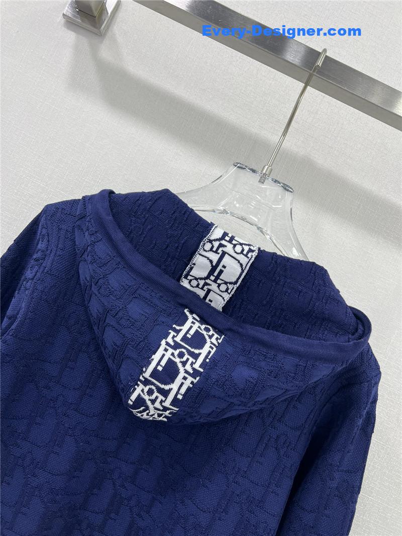 D10r obscure jacquard knitted coat replica clothing sites