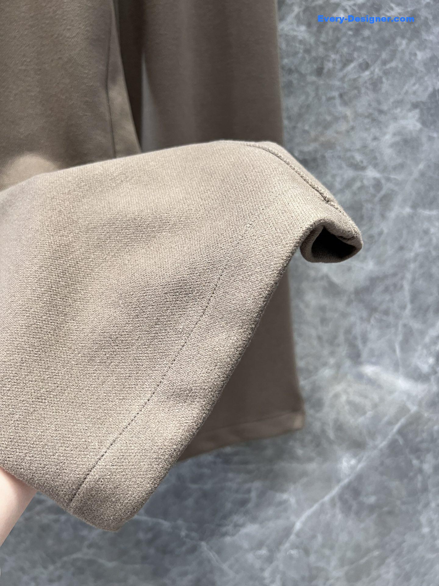 Ch**el straight wide-leg pants