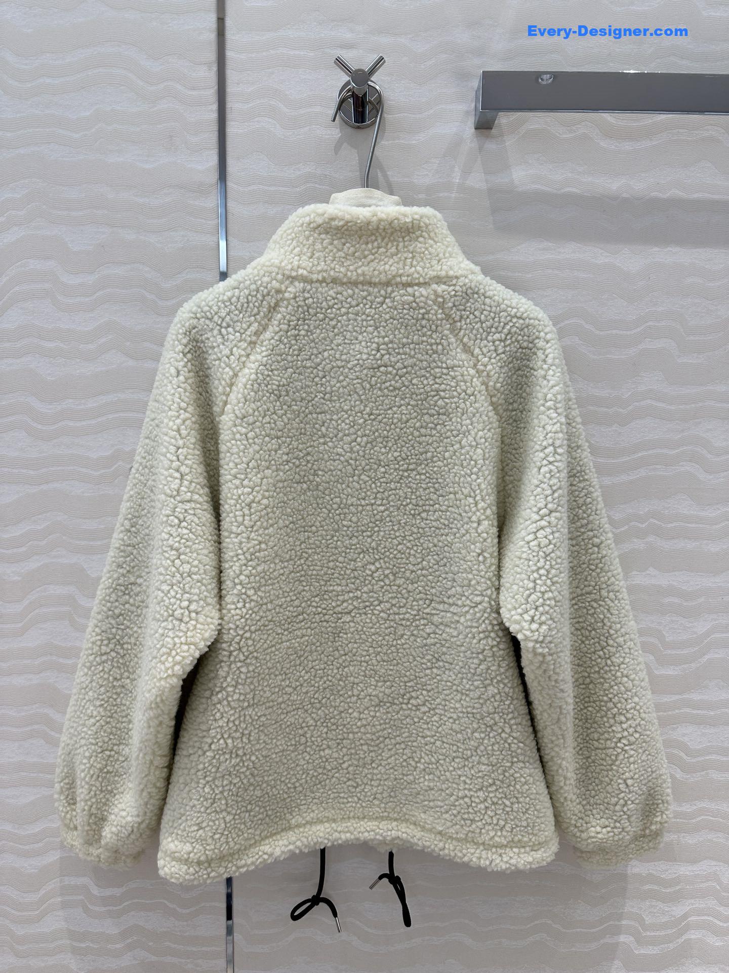 Ce1i*e polar fleece coat