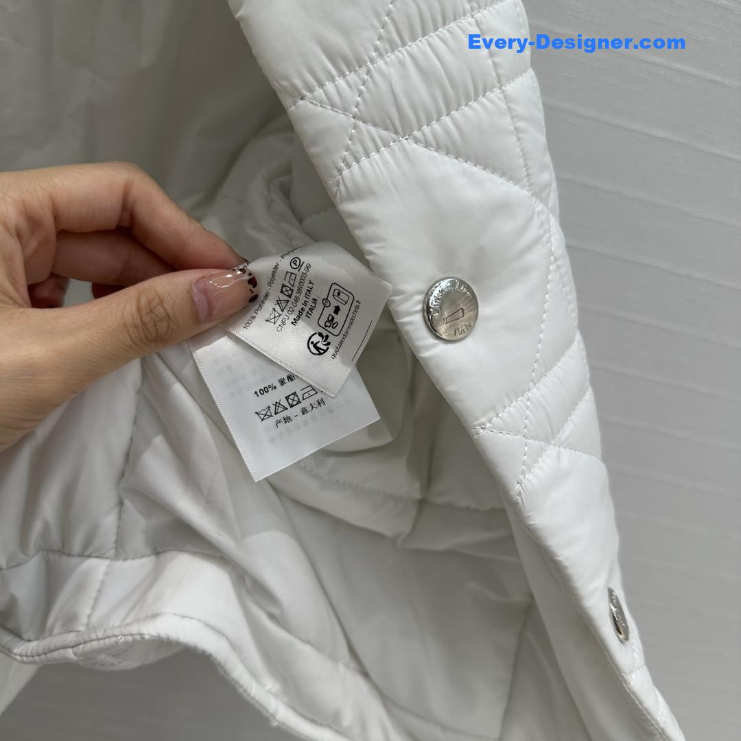 D10r quilted vest jacket