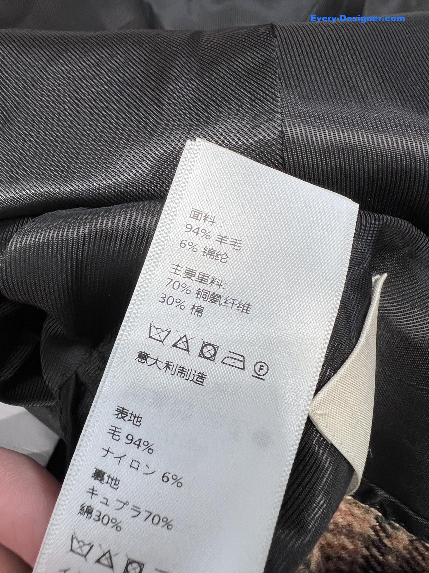 Ce1i*e woolen coat