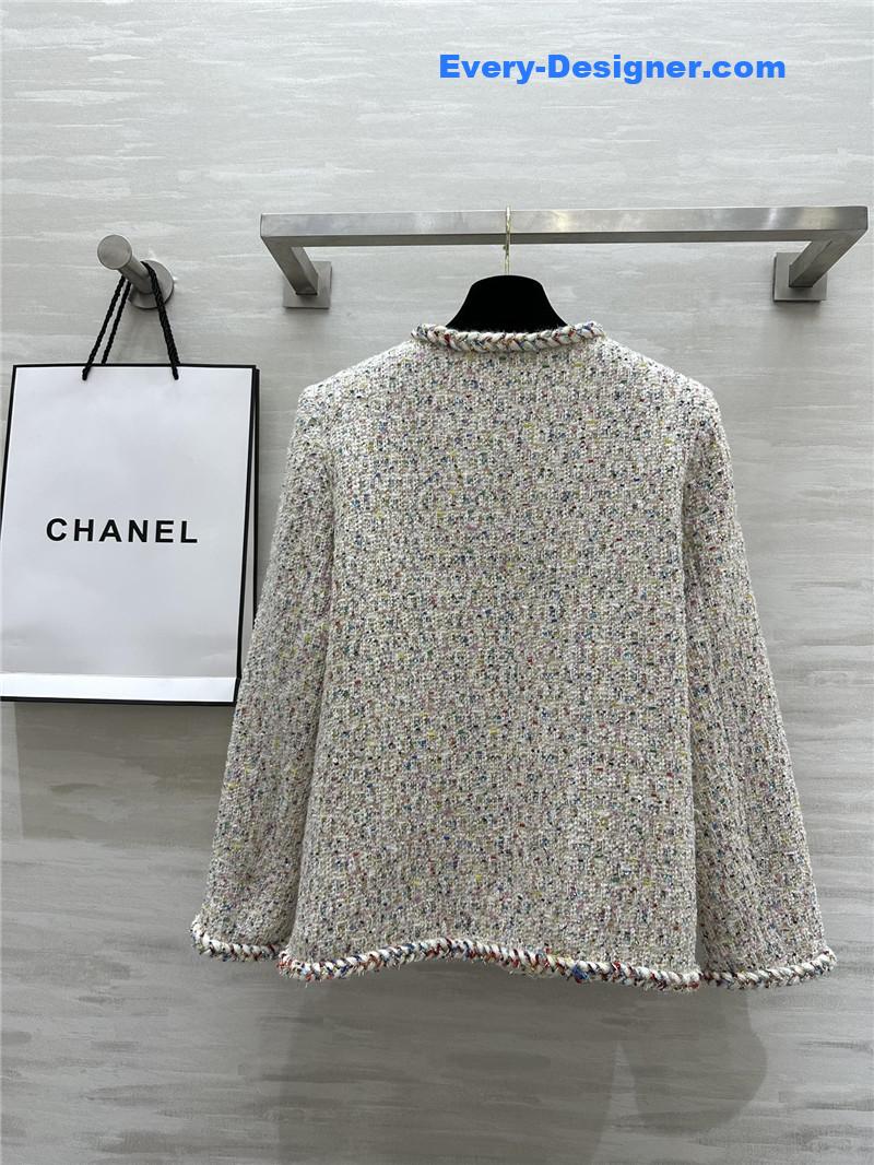 Ch**el wool tweed coat