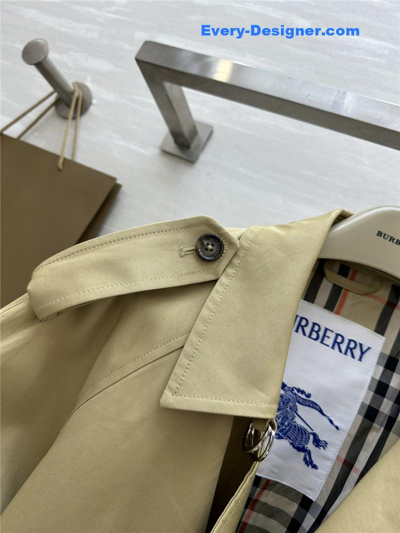Bv*b*rry trench coat