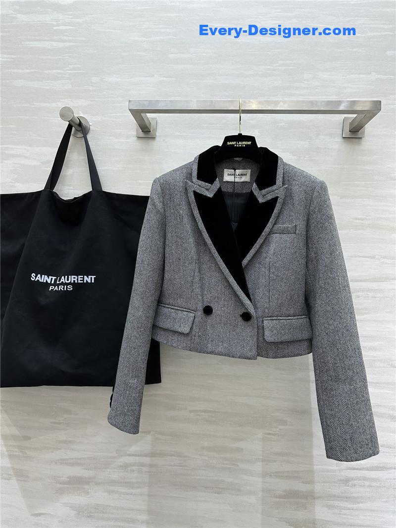 Y51 lapel suit jacket