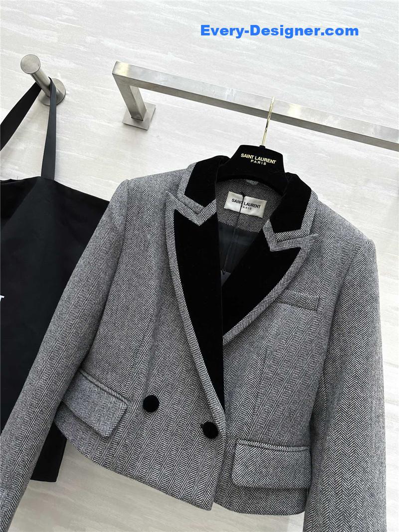 Y51 lapel suit jacket