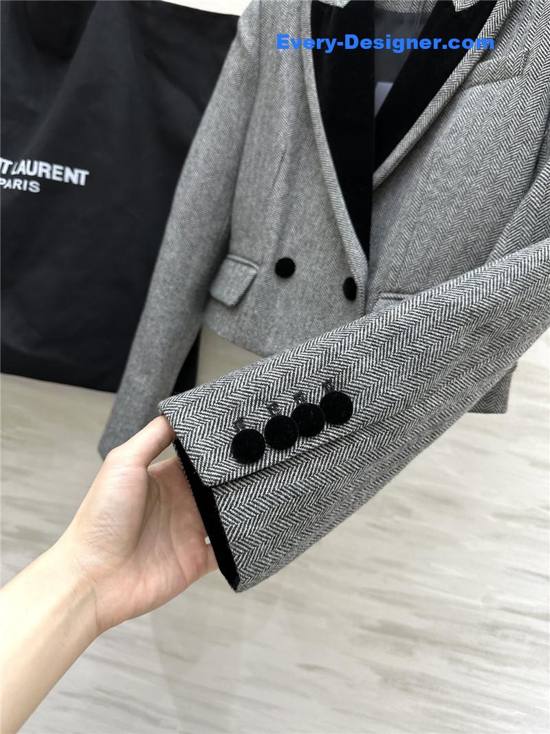 Y51 lapel suit jacket