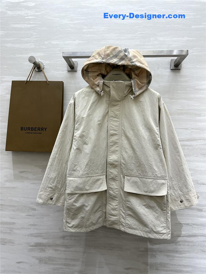 Bv*b*rry hooded jacket