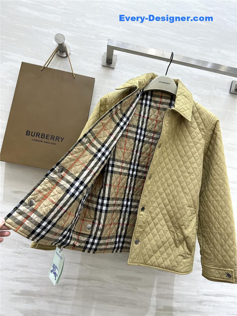 Bv*b*rry lapel coat