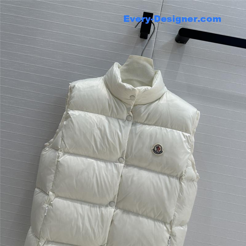 Moncler down vest