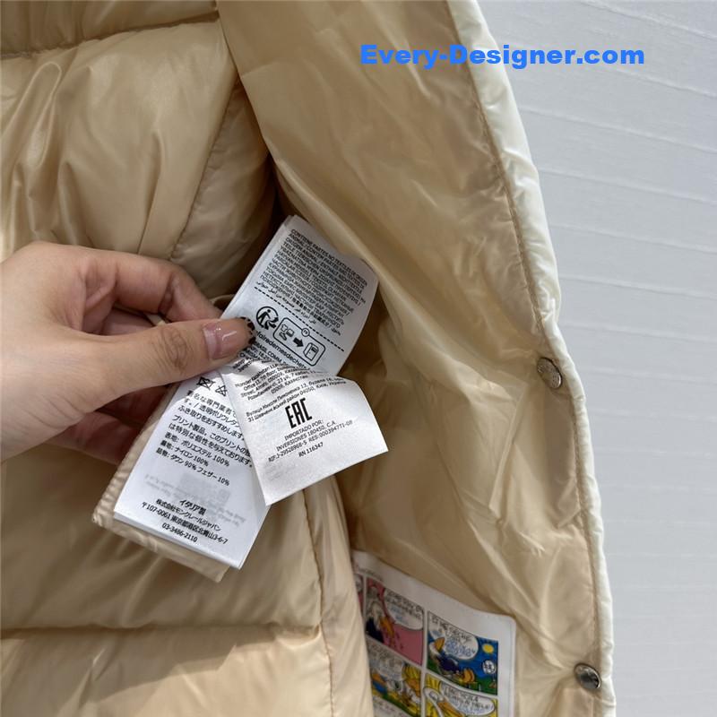 Moncler down vest