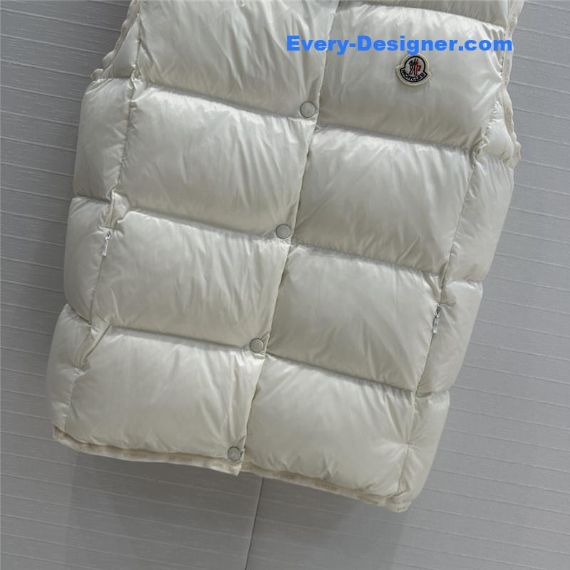 Moncler down vest