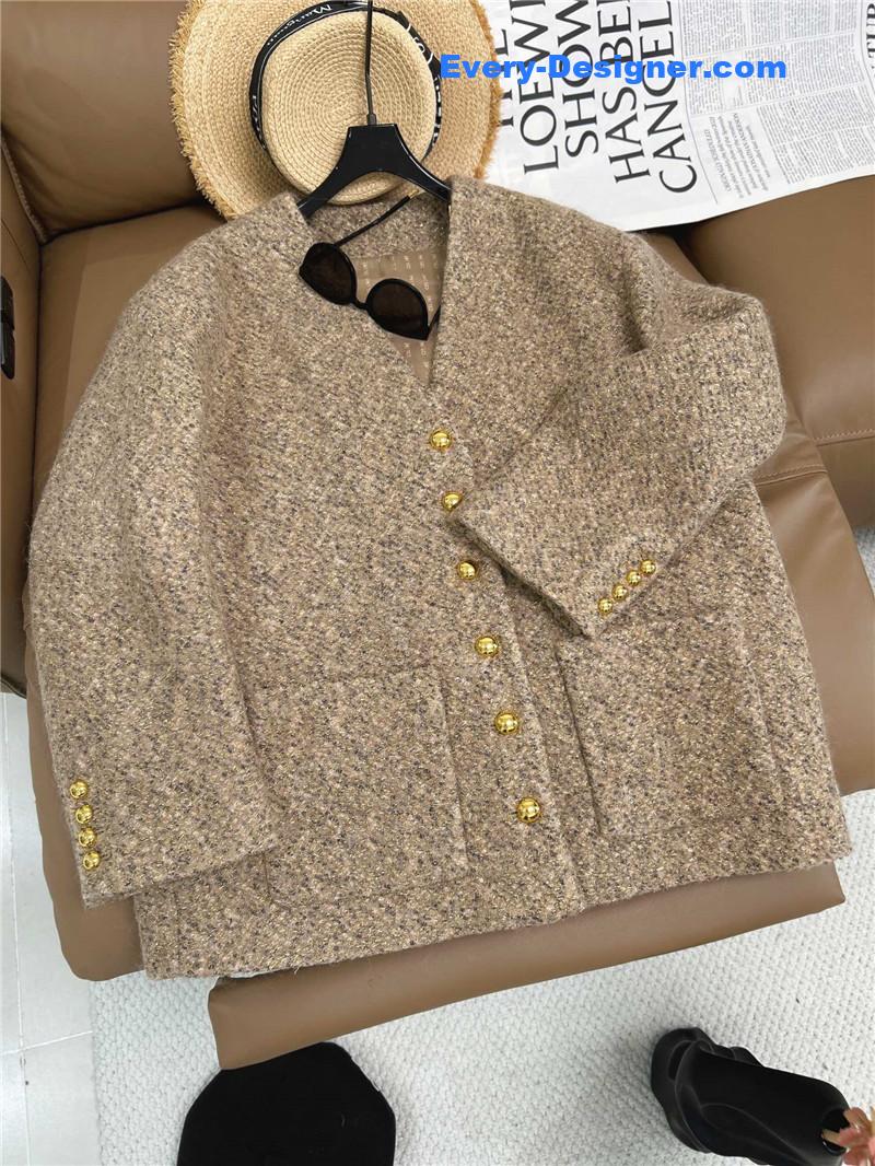Ce1i*e wool coat