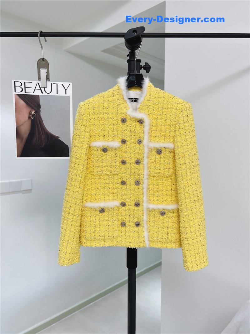 Ch**el tweed jacket