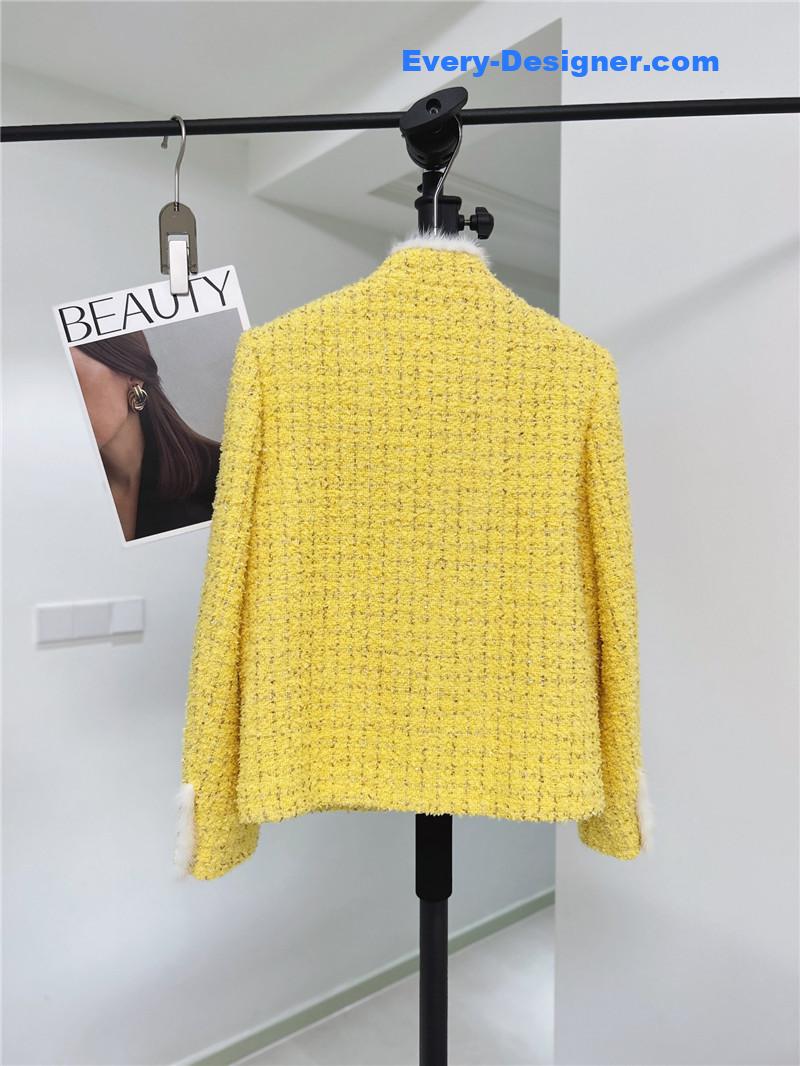 Ch**el tweed jacket
