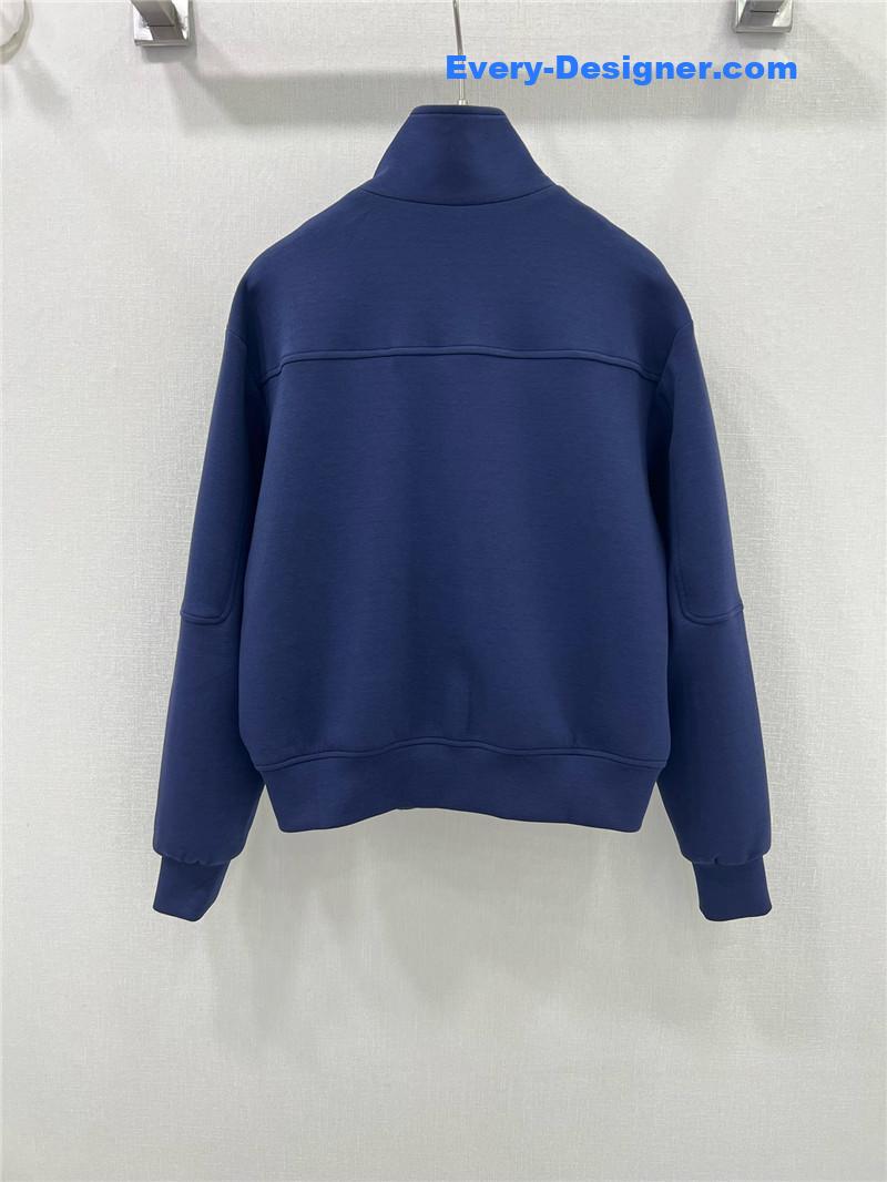 M1um1u zipper jacket
