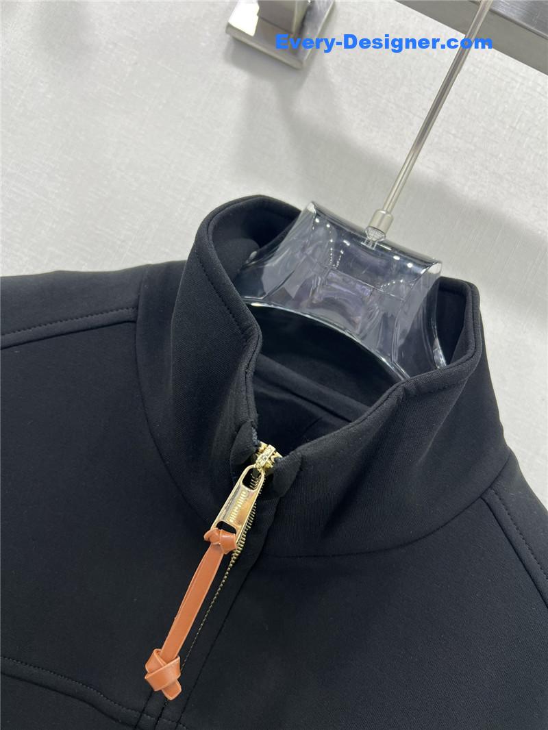 M1um1u zipper jacket