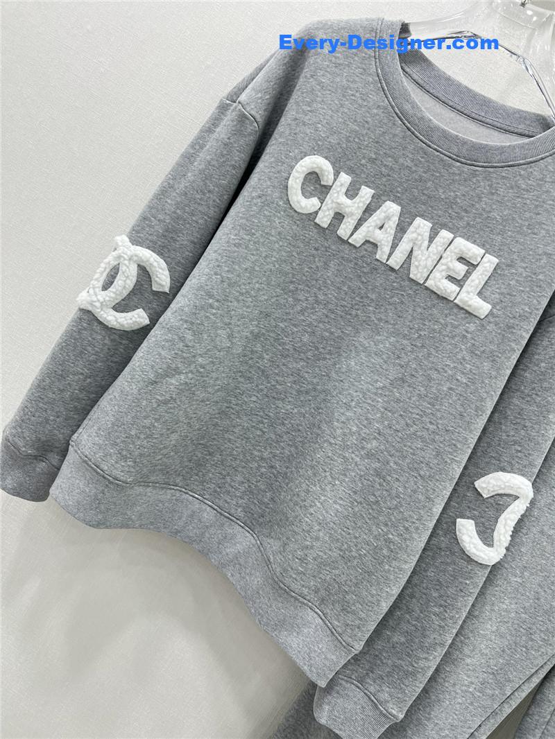 Ch**el fleece suit
