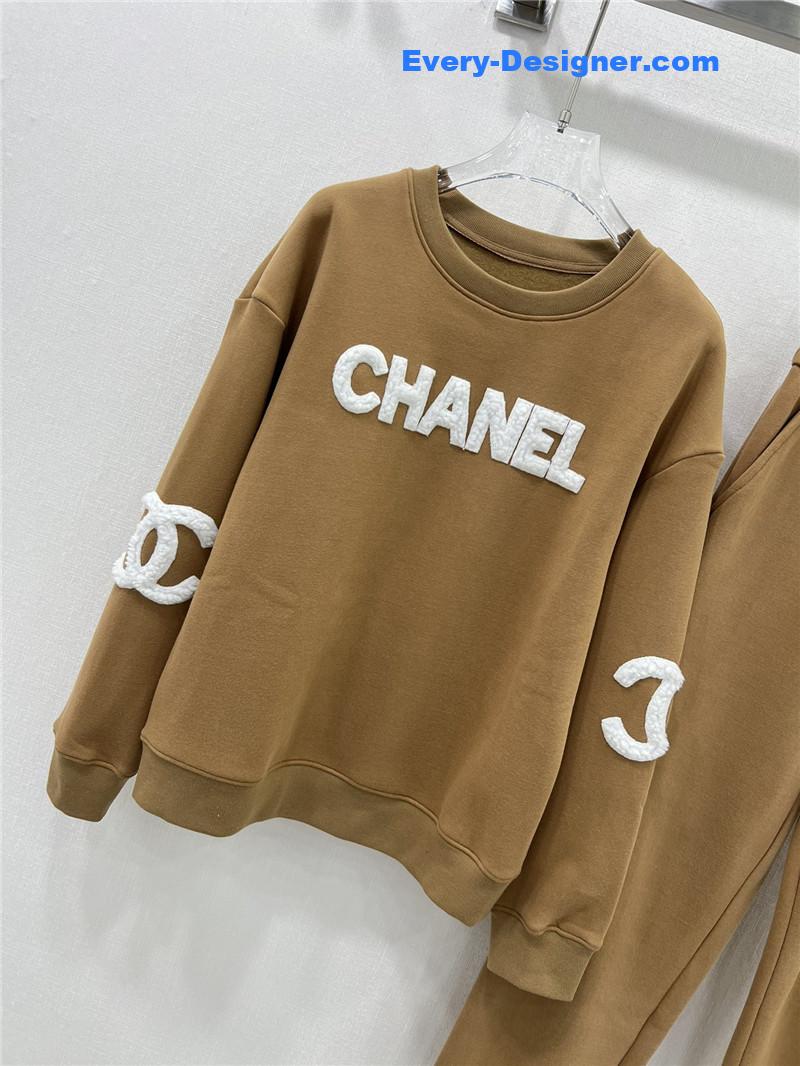 Ch**el fleece suit