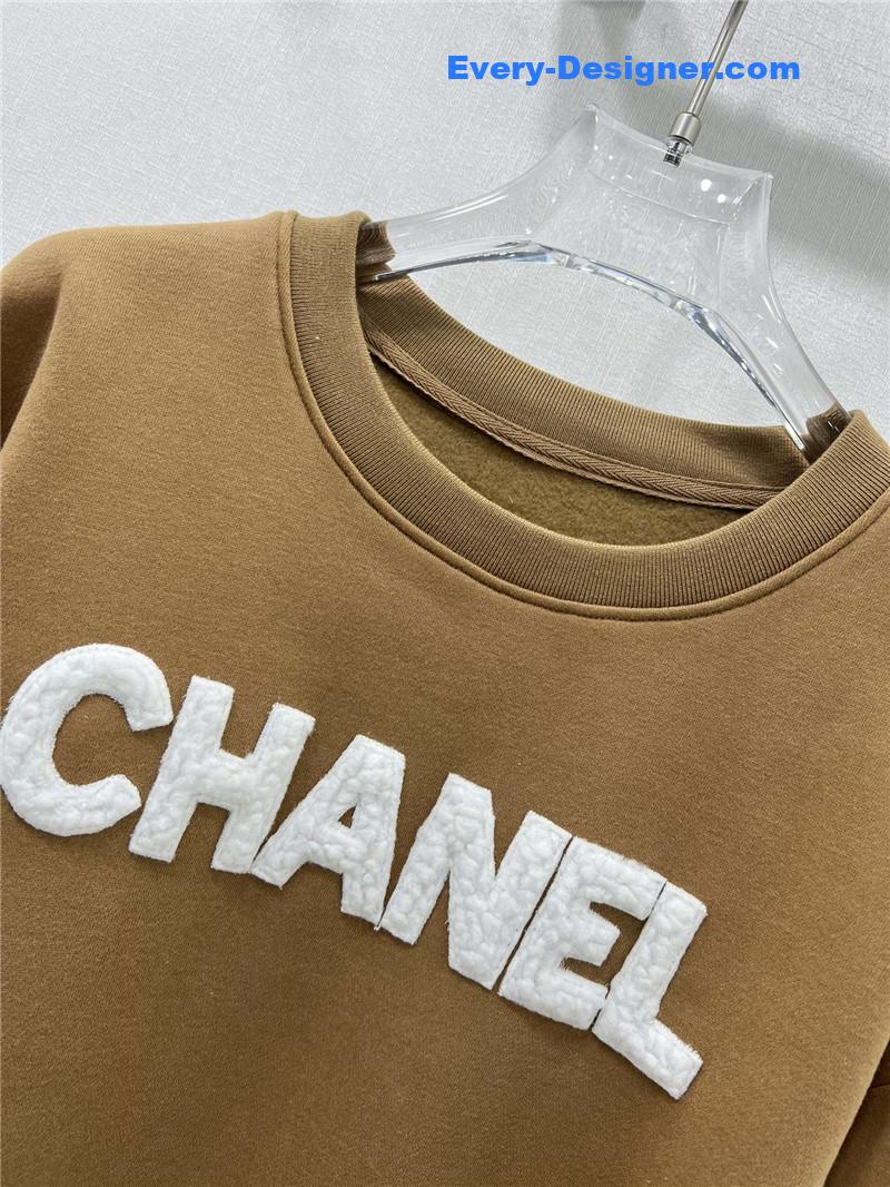 Ch**el fleece suit