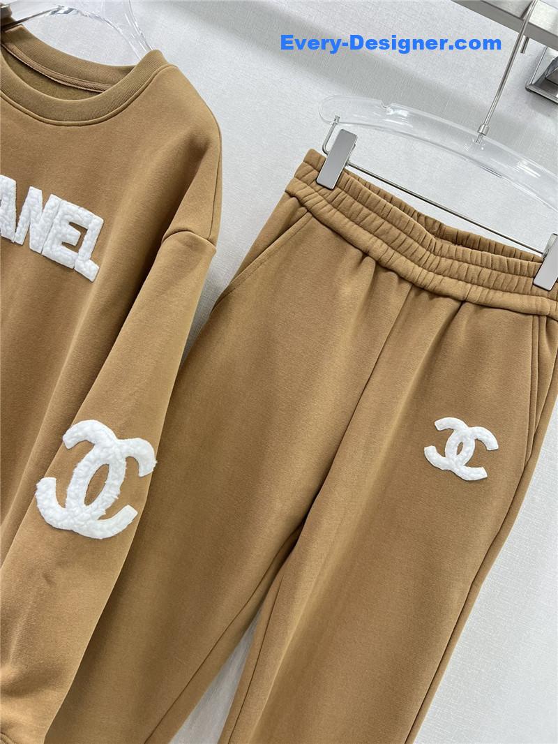 Ch**el fleece suit