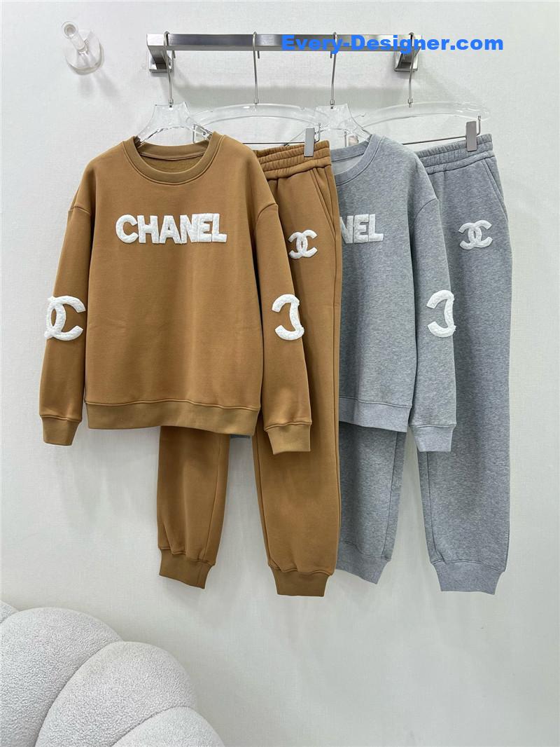 Ch**el fleece suit