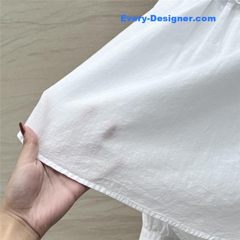 Ce1i*e lace long sleeve shirt