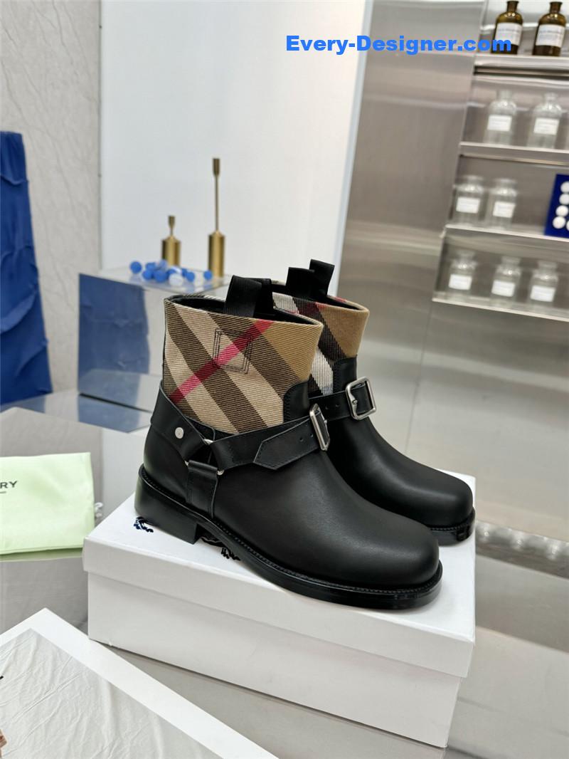 Bv*b*rry zane signature check rain boots