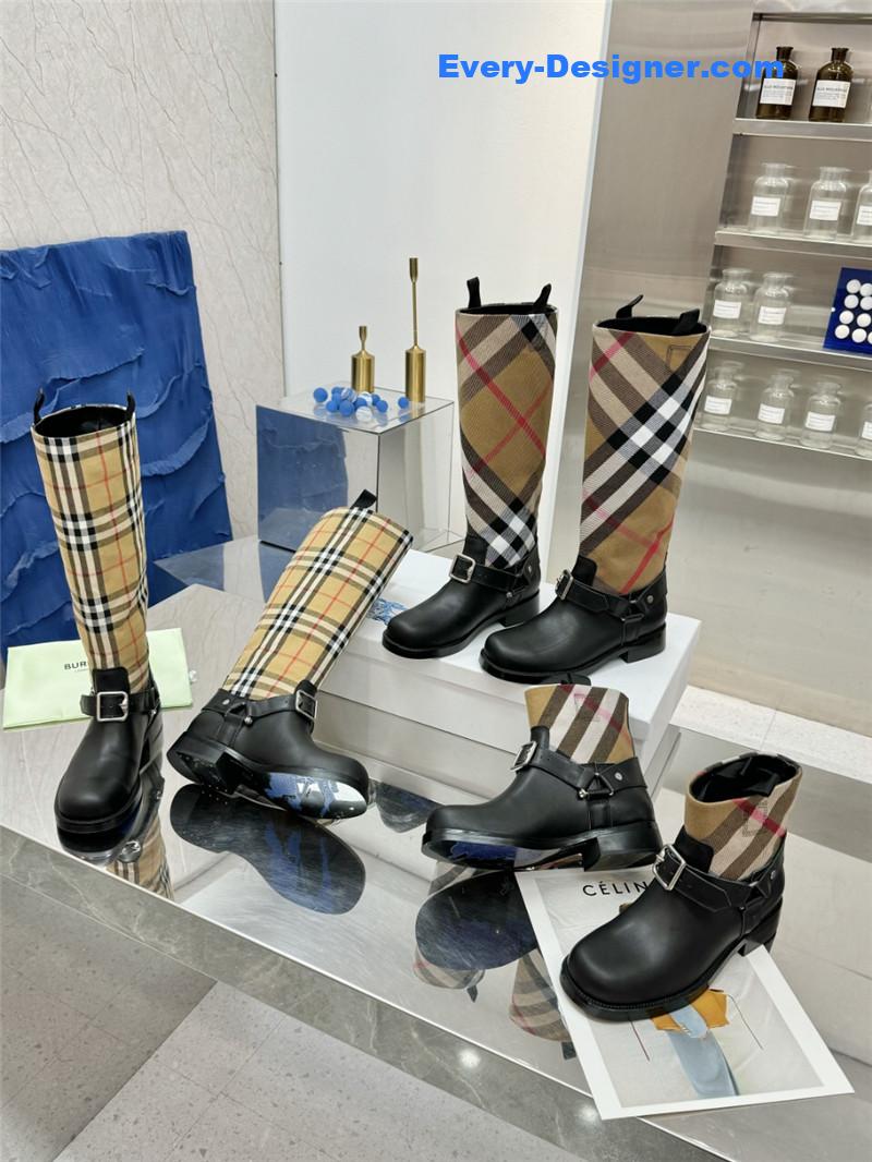 Bv*b*rry zane signature check rain boots