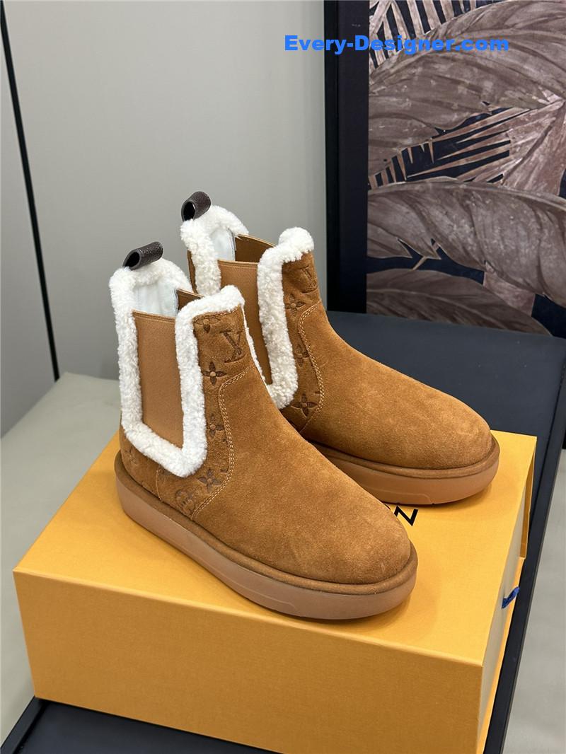 l0vis Vvtt0n aspen chelsea boots in brown