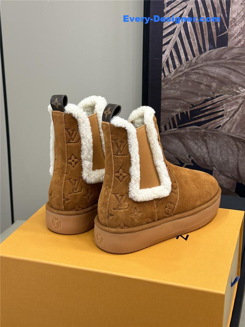 l0vis Vvtt0n aspen chelsea boots in brown