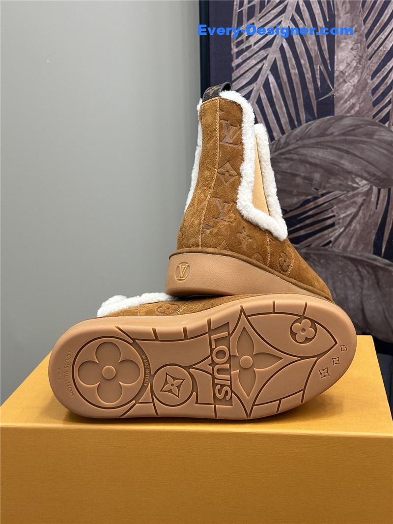 l0vis Vvtt0n aspen chelsea boots in brown