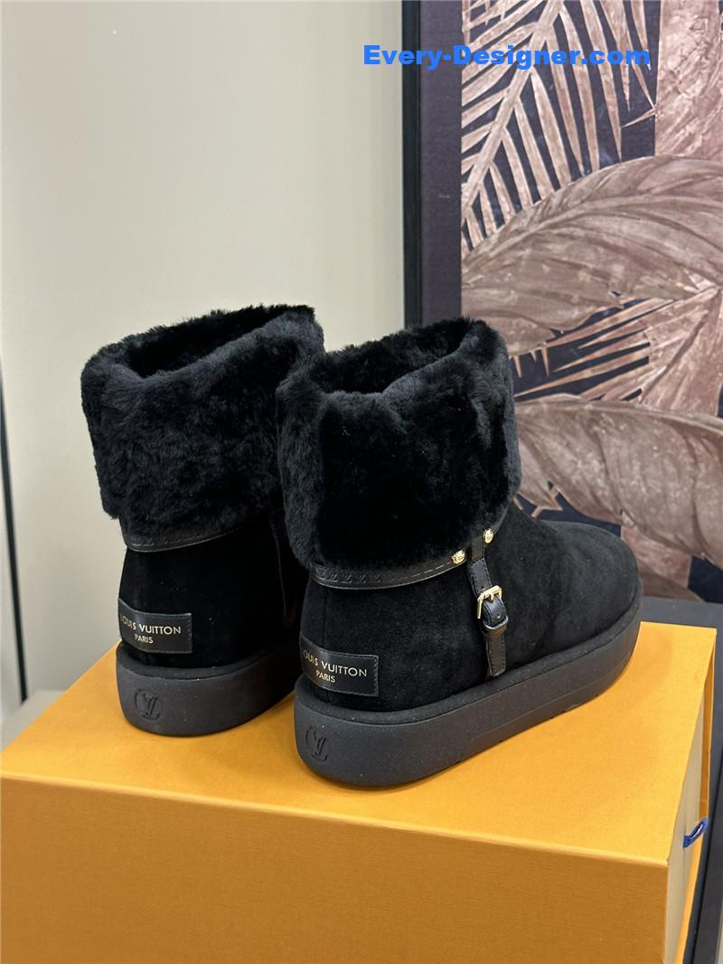 l0vis Vvtt0n aspen platform ankle boot
