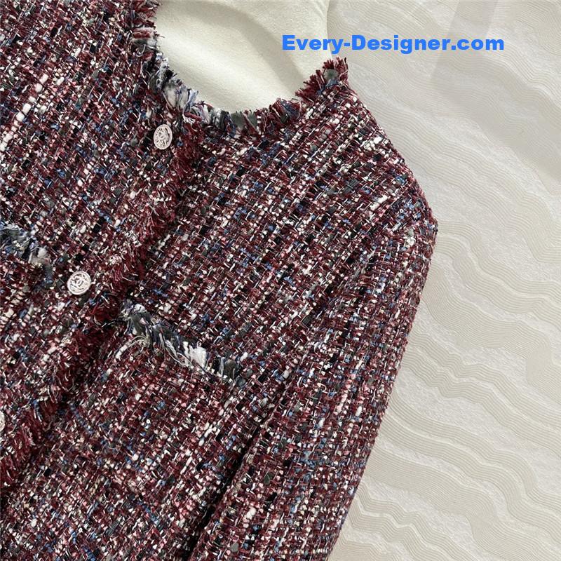 Ch**el tweed jacket