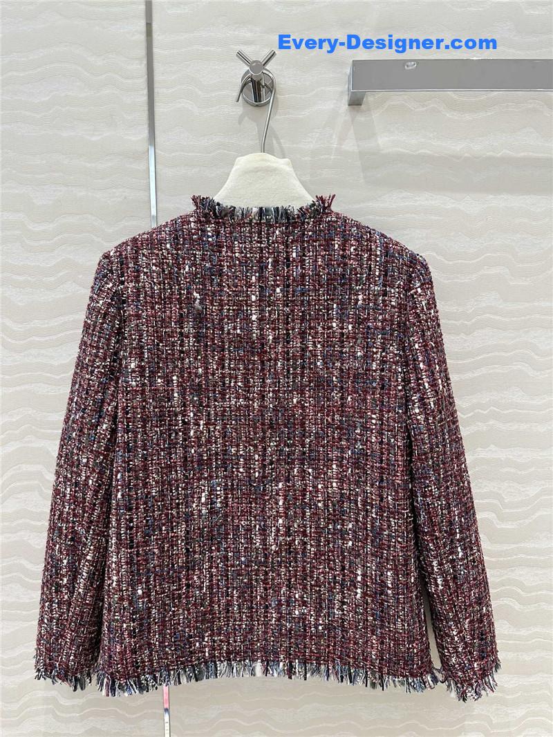 Ch**el tweed jacket