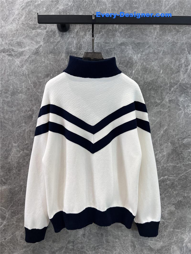 l0vis Vvtt0n lv knitted jacket