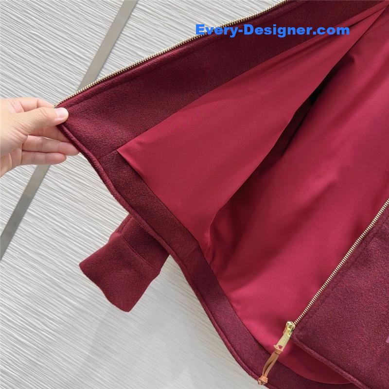 M1um1u hooded jacket