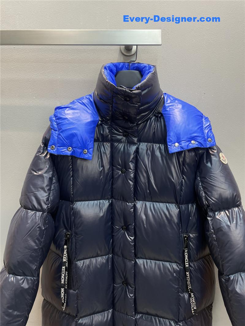 Moncler long down jacket