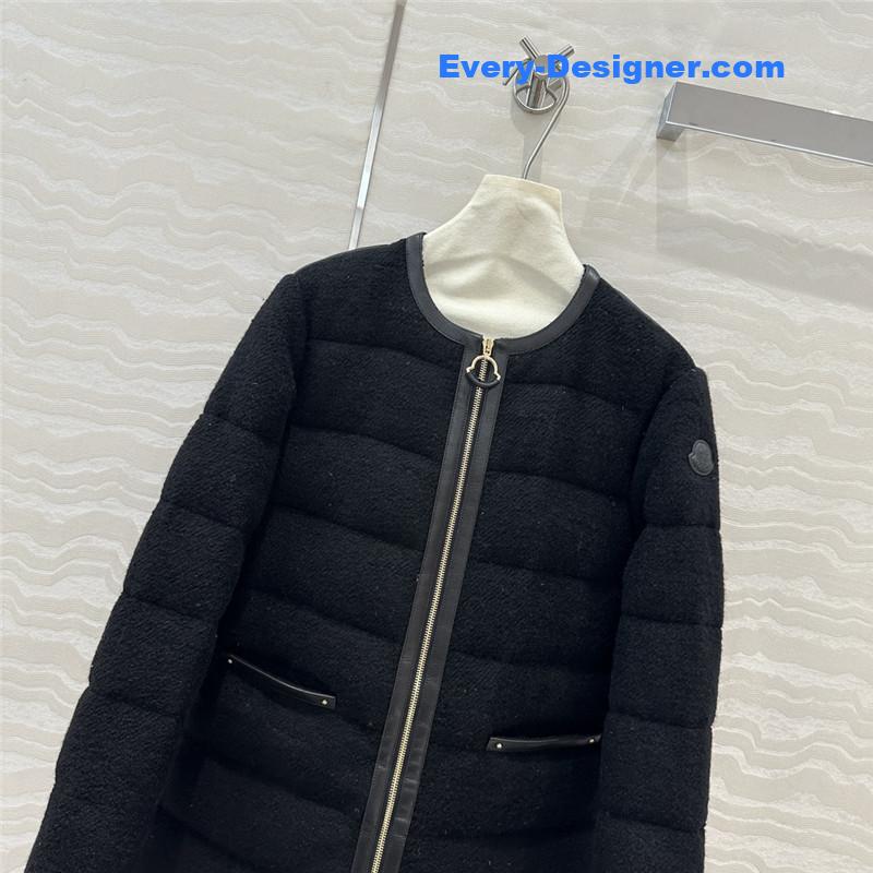Moncler long down jacket
