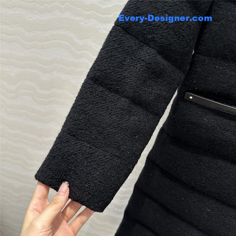 Moncler long down jacket