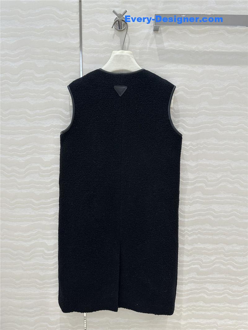 Pra*a wool vest