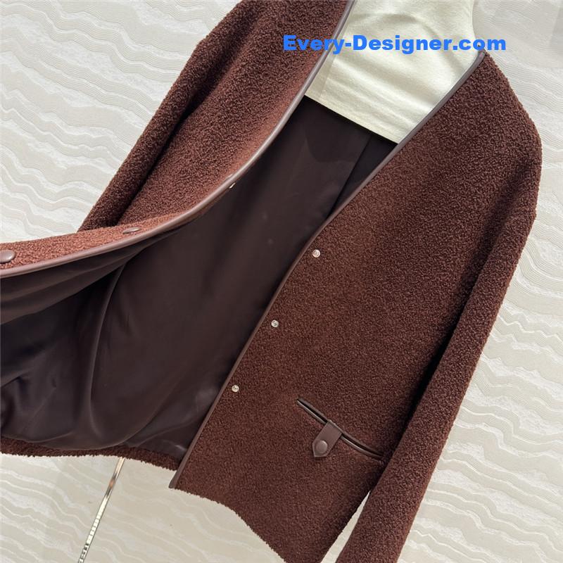 Pra*a wool coat