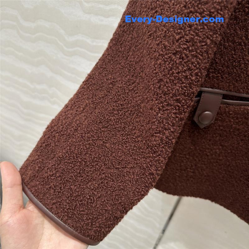 Pra*a wool coat
