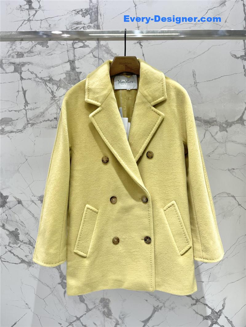 Vanitoo double-breasted short coat