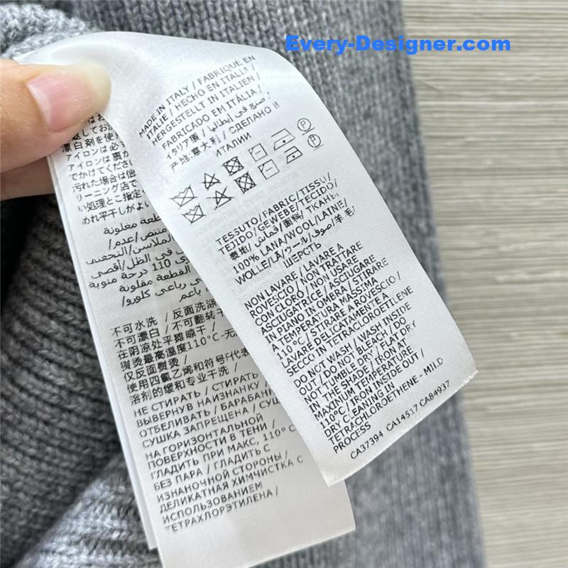 Gvc*1 oversized knitted jacket