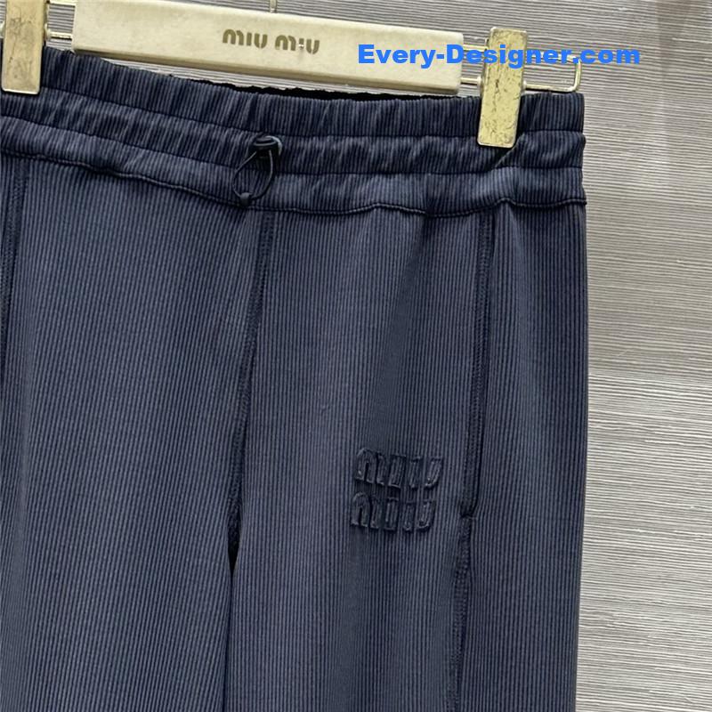M1um1u straight trousers
