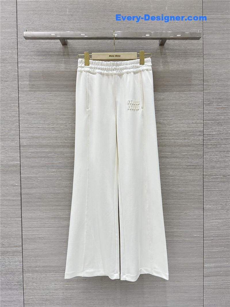 M1um1u straight trousers