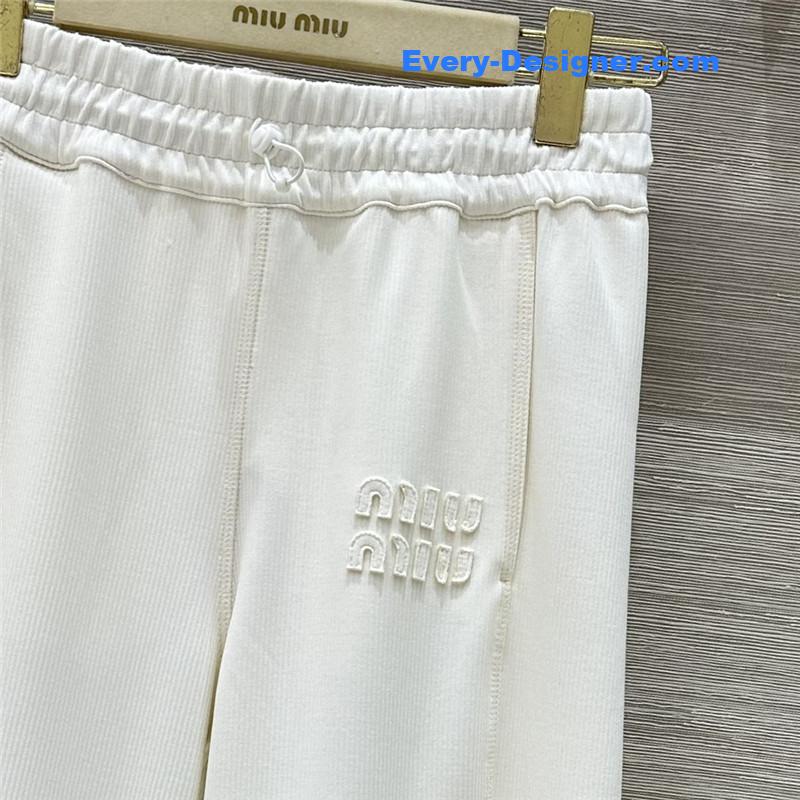 M1um1u straight trousers