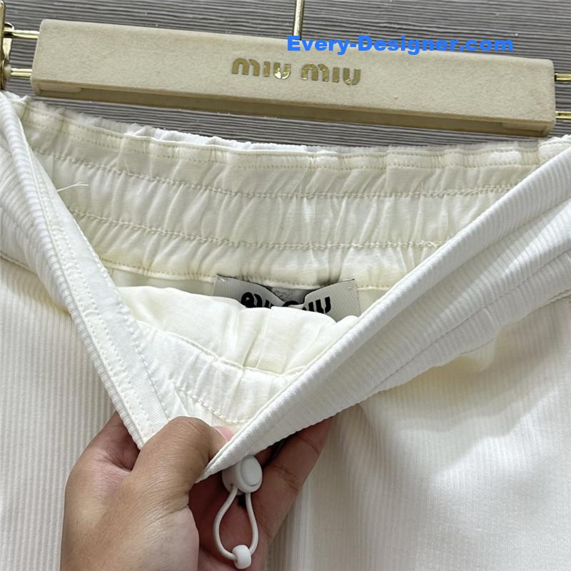 M1um1u straight trousers