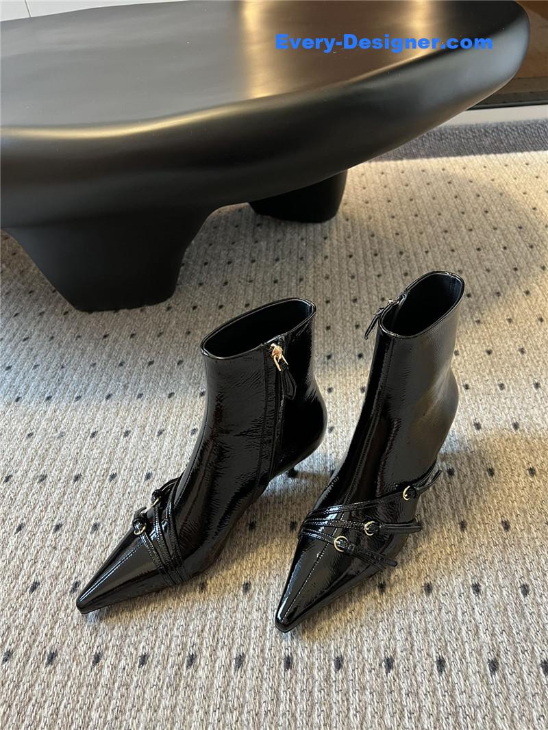 Miu Miu Naplak Booties