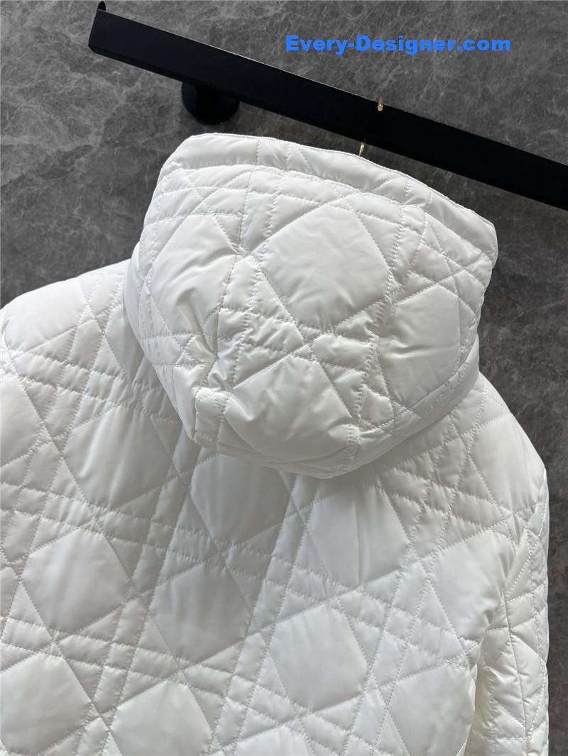 D10r hooded cotton jacket